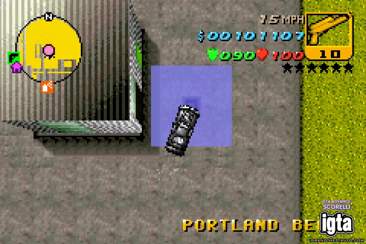 GTA Advance Scorelli 18