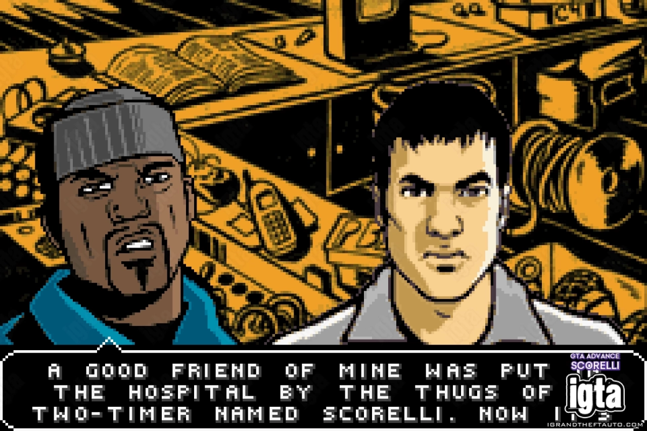 GTA Advance Scorelli 2