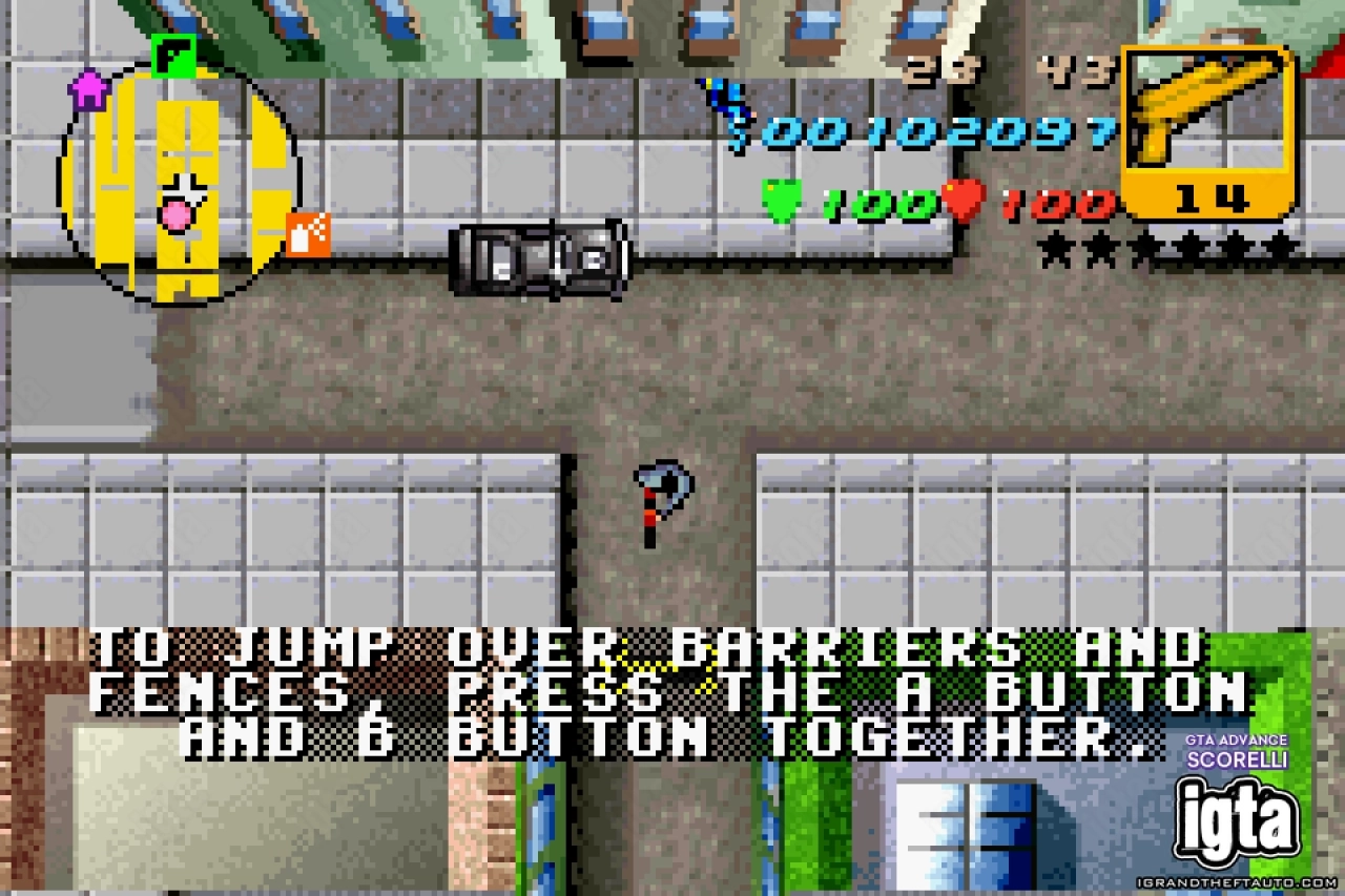 GTA Advance Scorelli 3