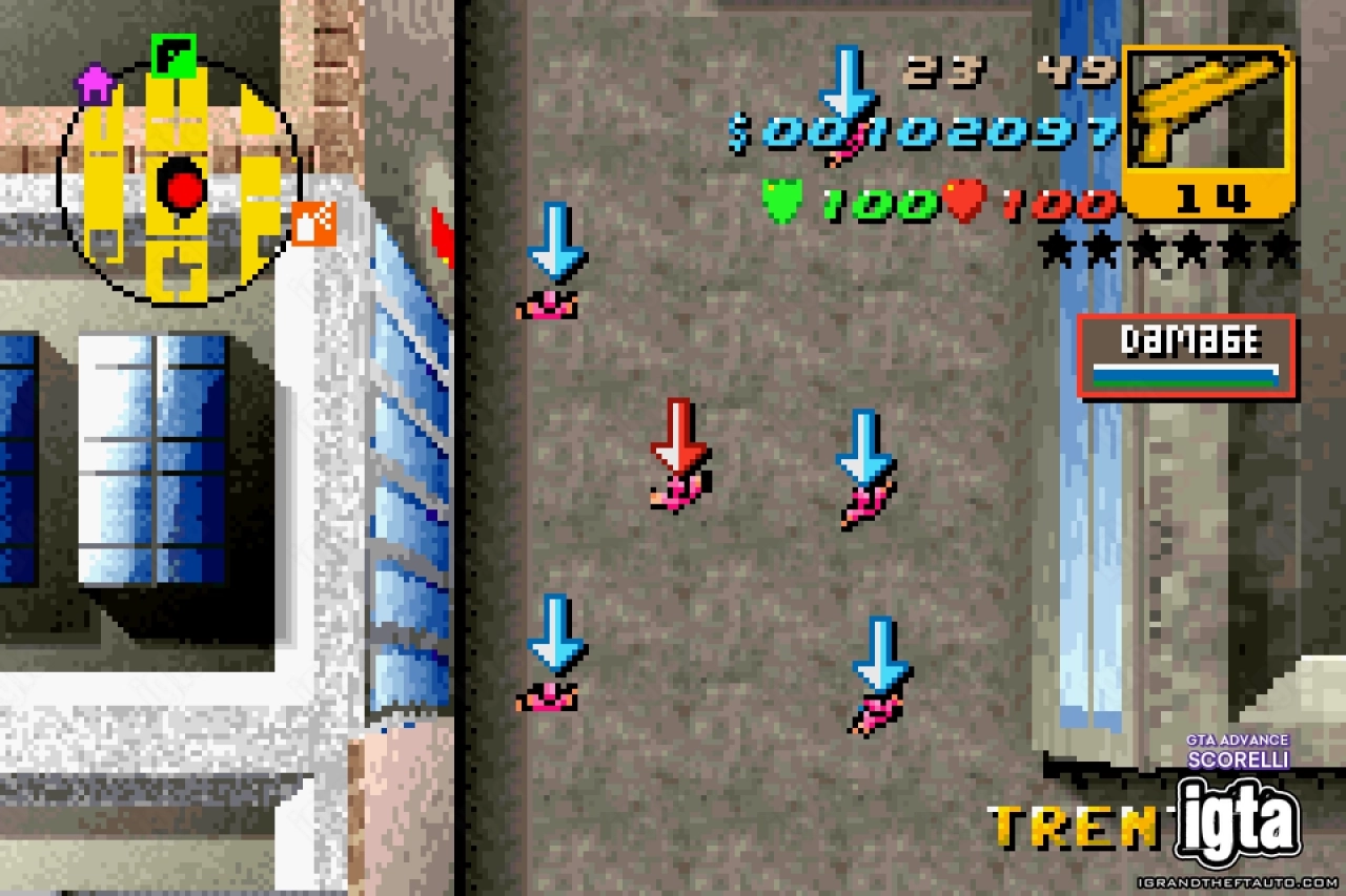 GTA Advance Scorelli 5