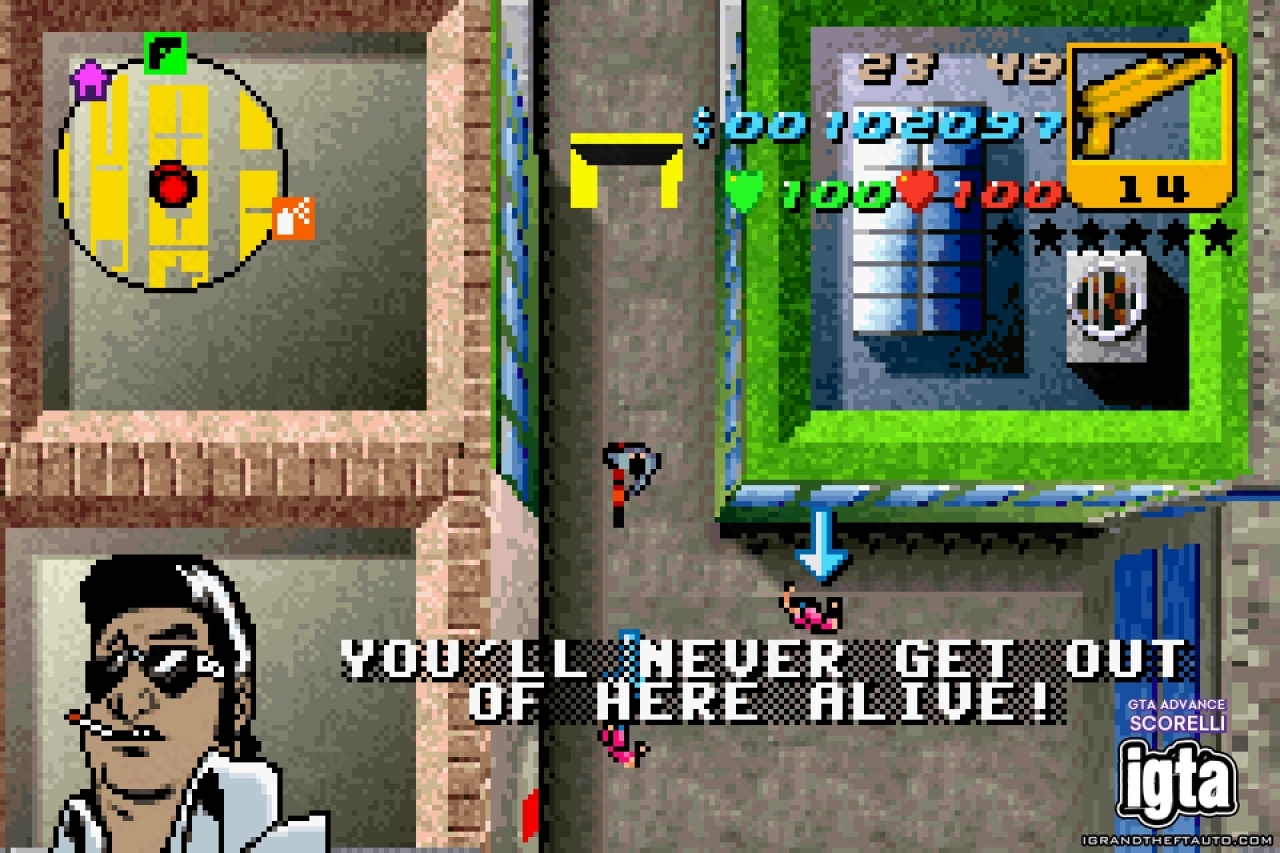 GTA Advance Scorelli 6