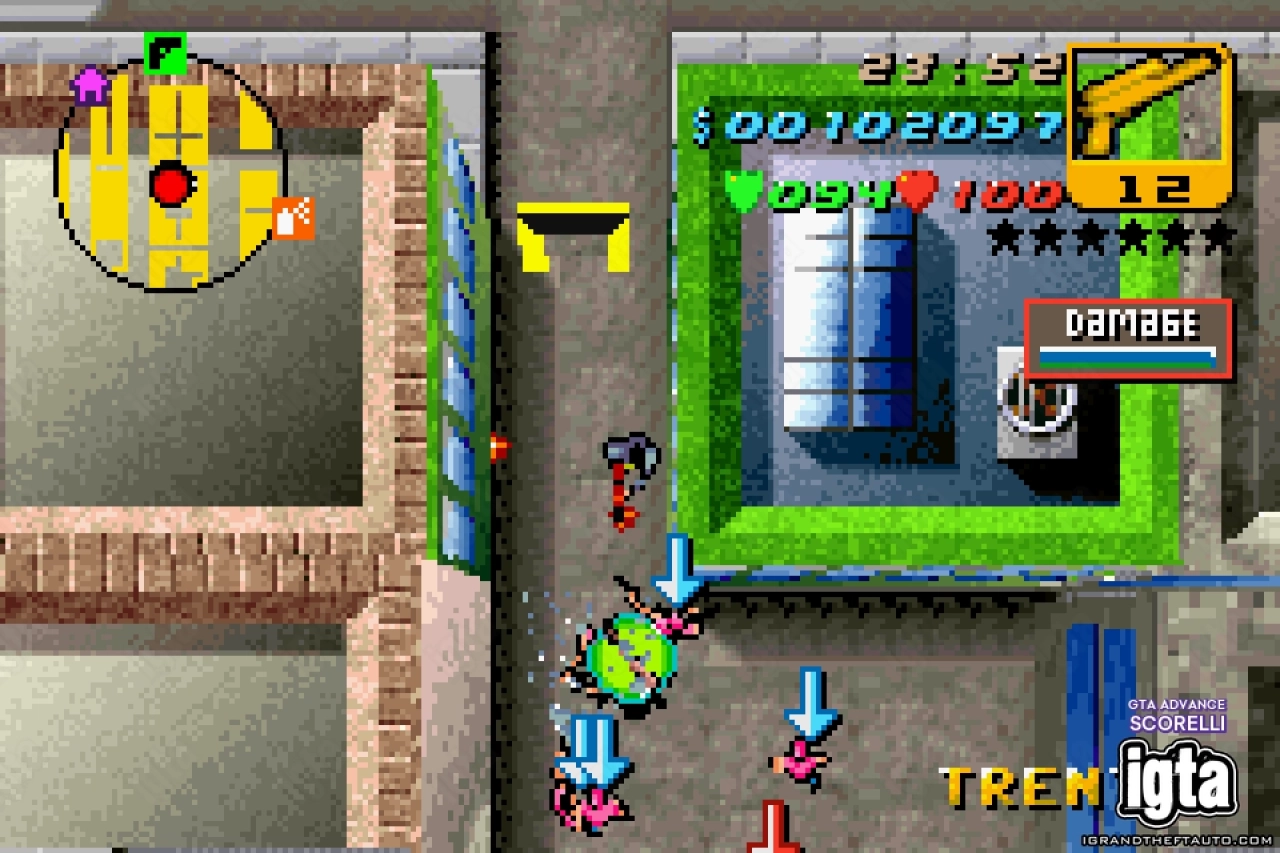 GTA Advance Scorelli 7