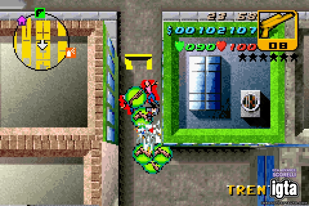 GTA Advance Scorelli 8