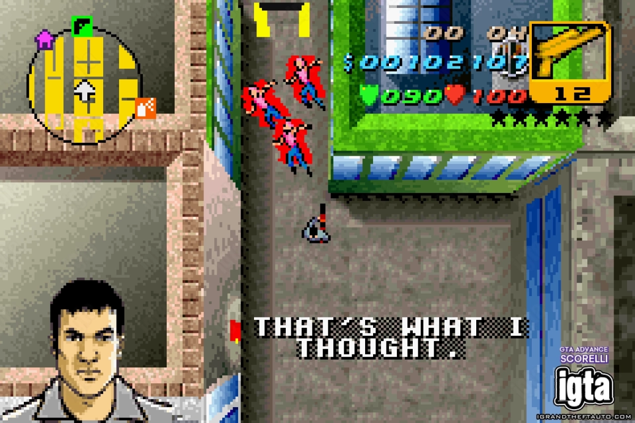 GTA Advance Scorelli 9