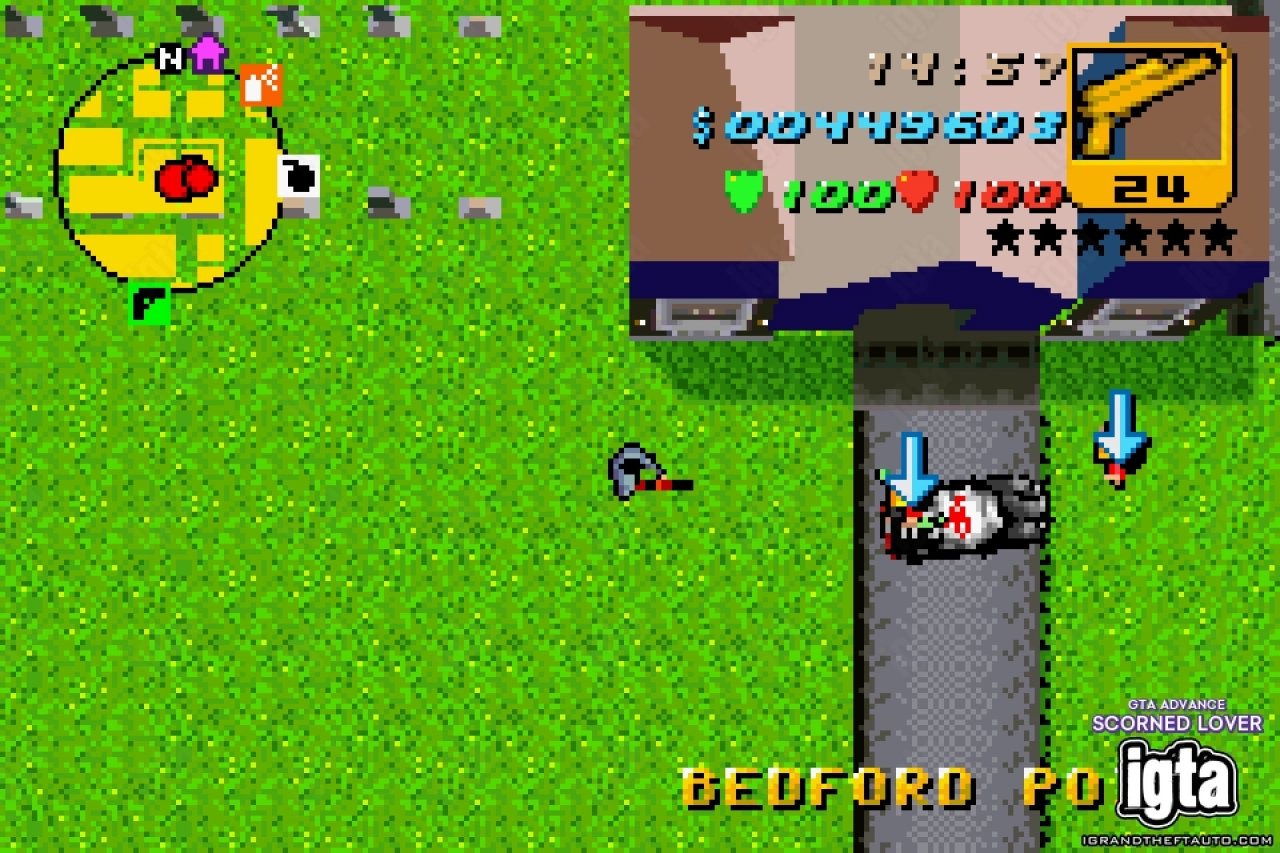 GTA Advance Scorned Lover 10