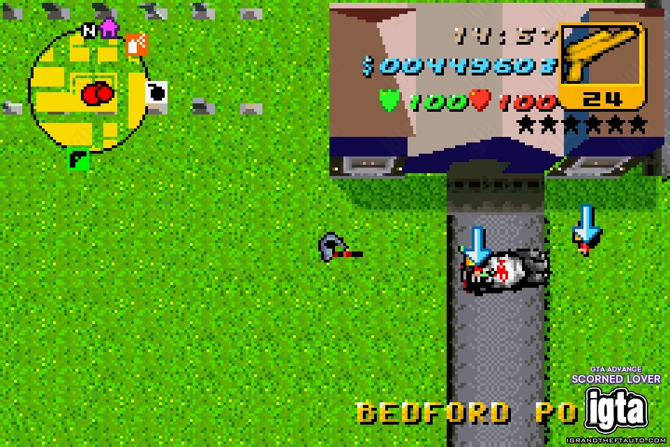 GTA Advance Scorned Lover 10