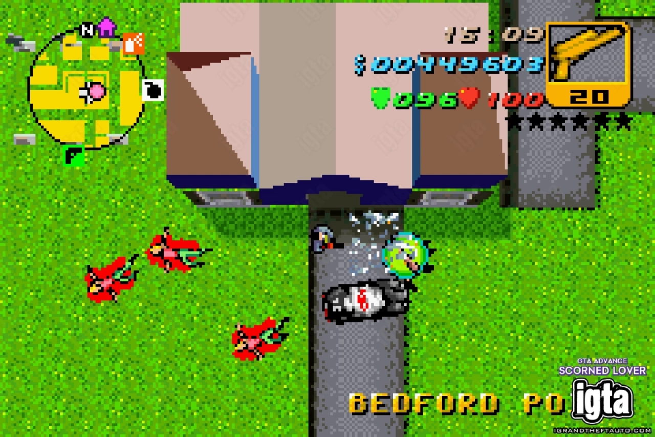 GTA Advance Scorned Lover 11