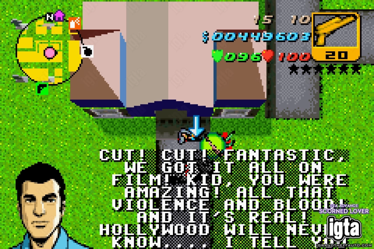 GTA Advance Scorned Lover 12