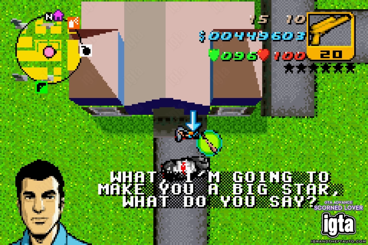 GTA Advance Scorned Lover 13