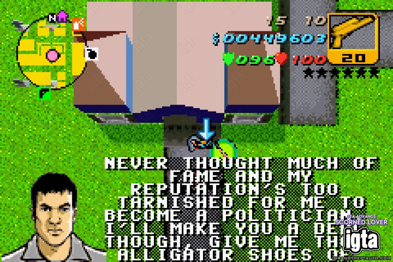 GTA Advance Scorned Lover 14