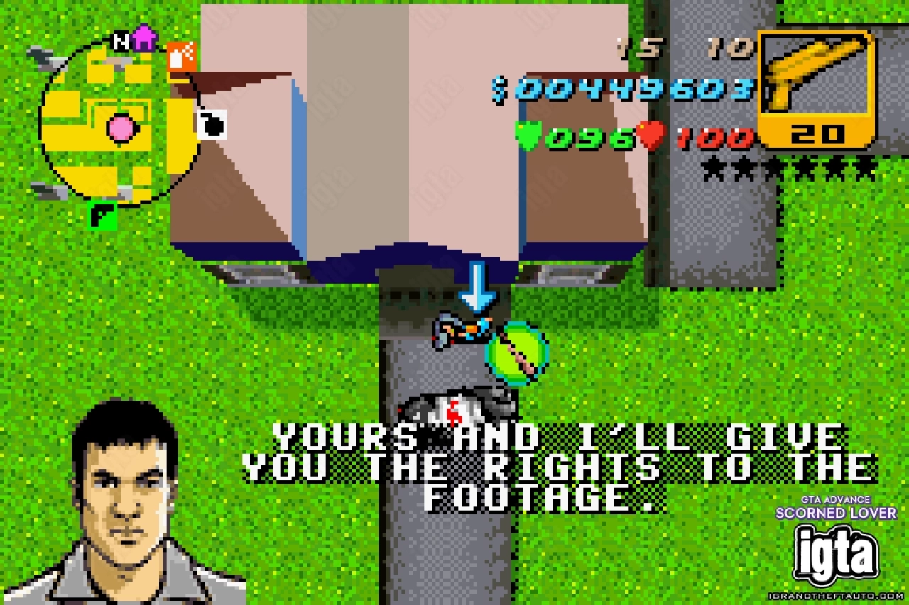 GTA Advance Scorned Lover 15