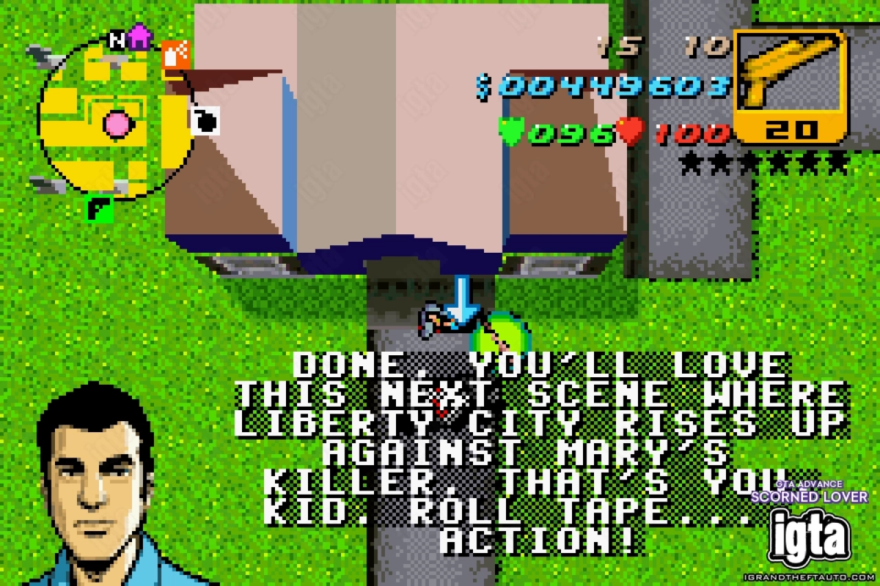 GTA Advance Scorned Lover 16