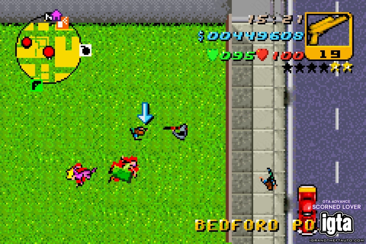 GTA Advance Scorned Lover 19