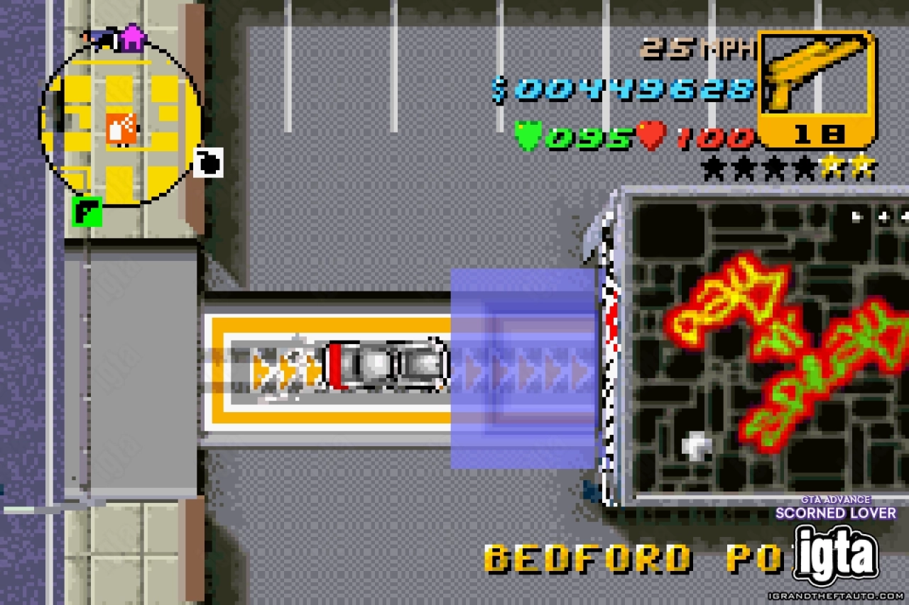 GTA Advance Scorned Lover 20