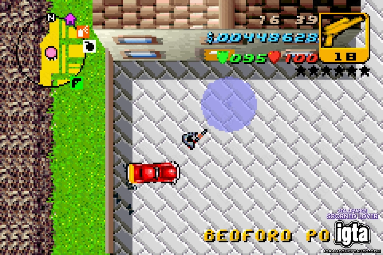 GTA Advance Scorned Lover 21