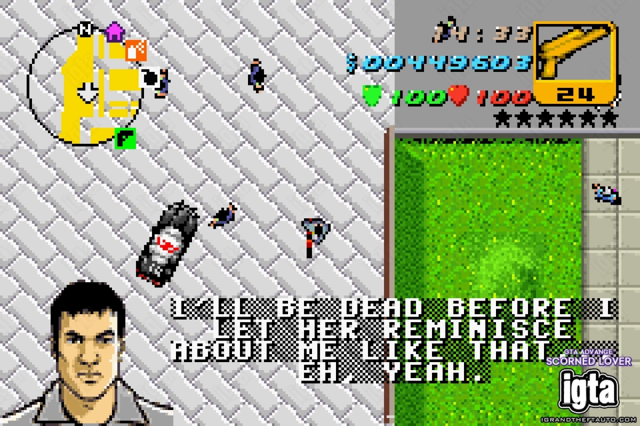 GTA Advance Scorned Lover 3