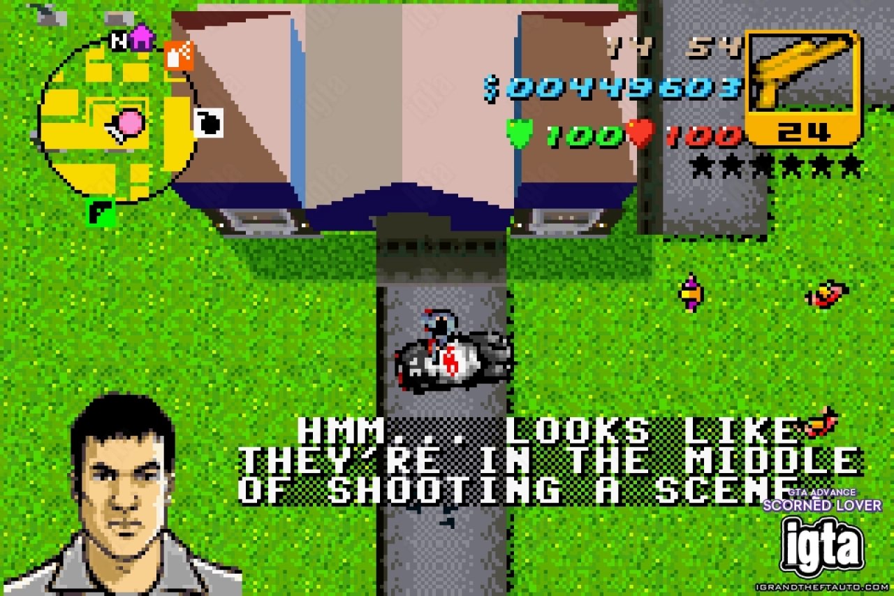 GTA Advance Scorned Lover 4