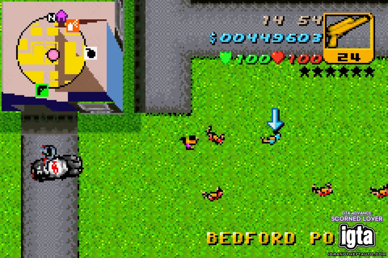 GTA Advance Scorned Lover 5