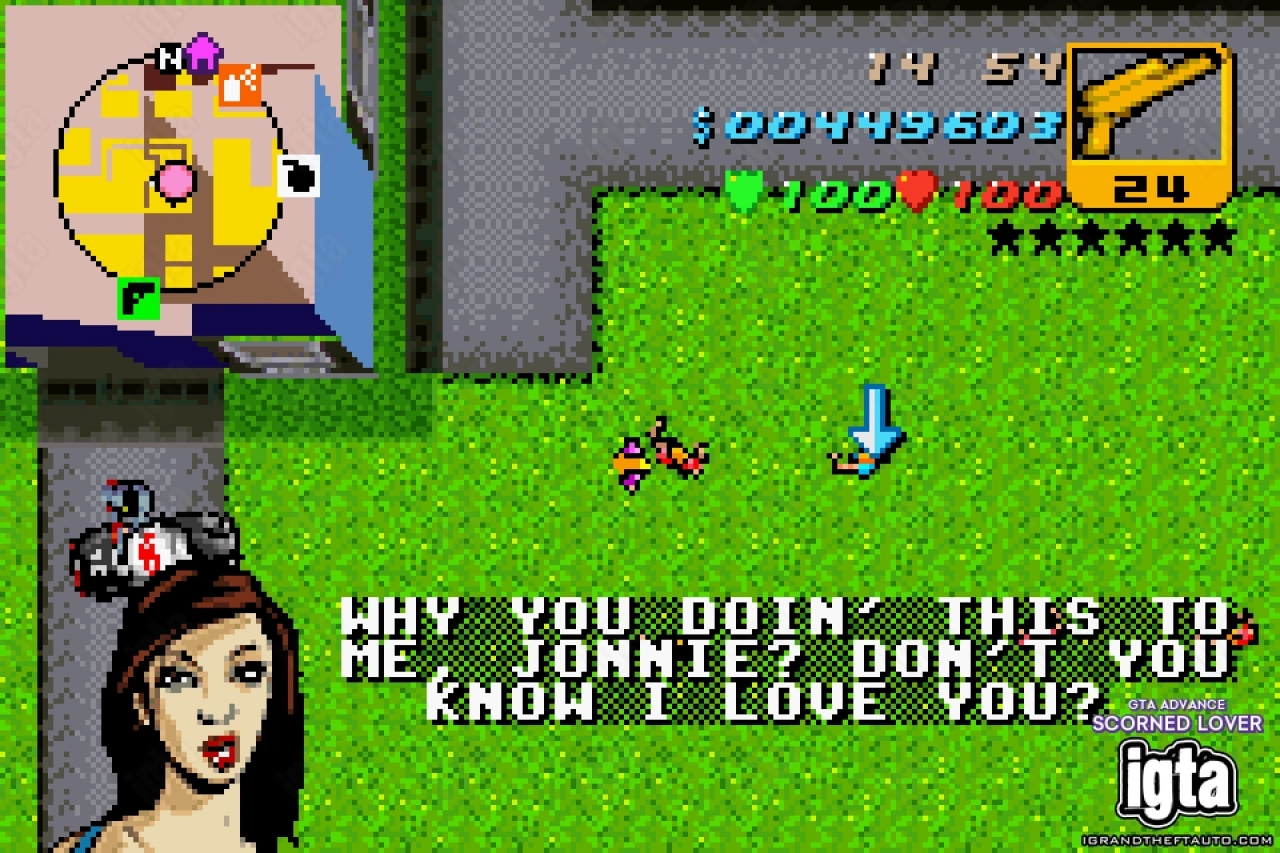 GTA Advance Scorned Lover 6