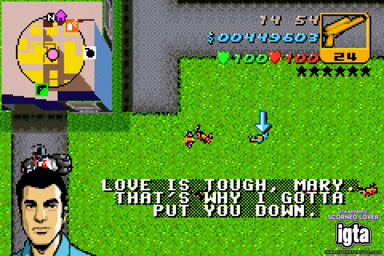 GTA Advance Scorned Lover 7