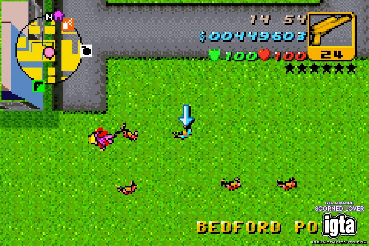 GTA Advance Scorned Lover 8