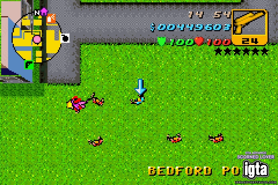 GTA Advance Scorned Lover 8