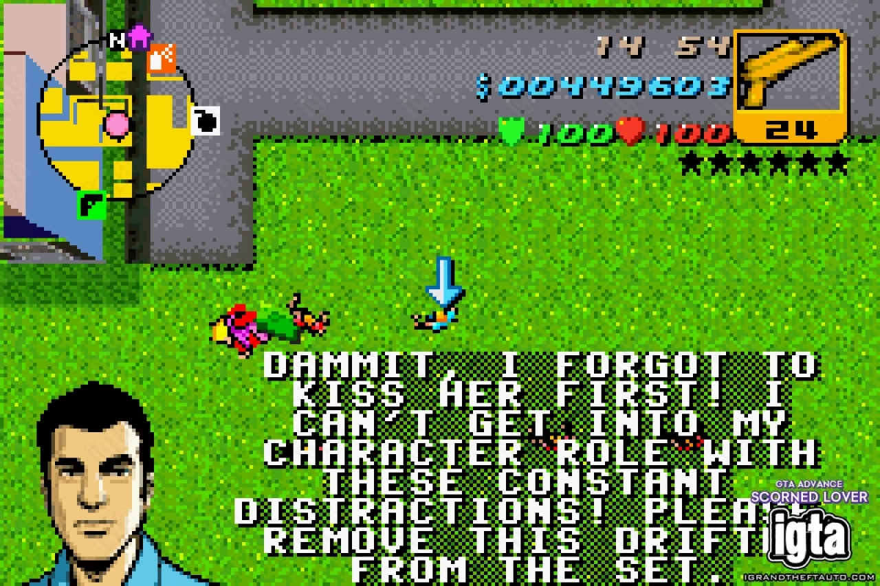 GTA Advance Scorned Lover 9