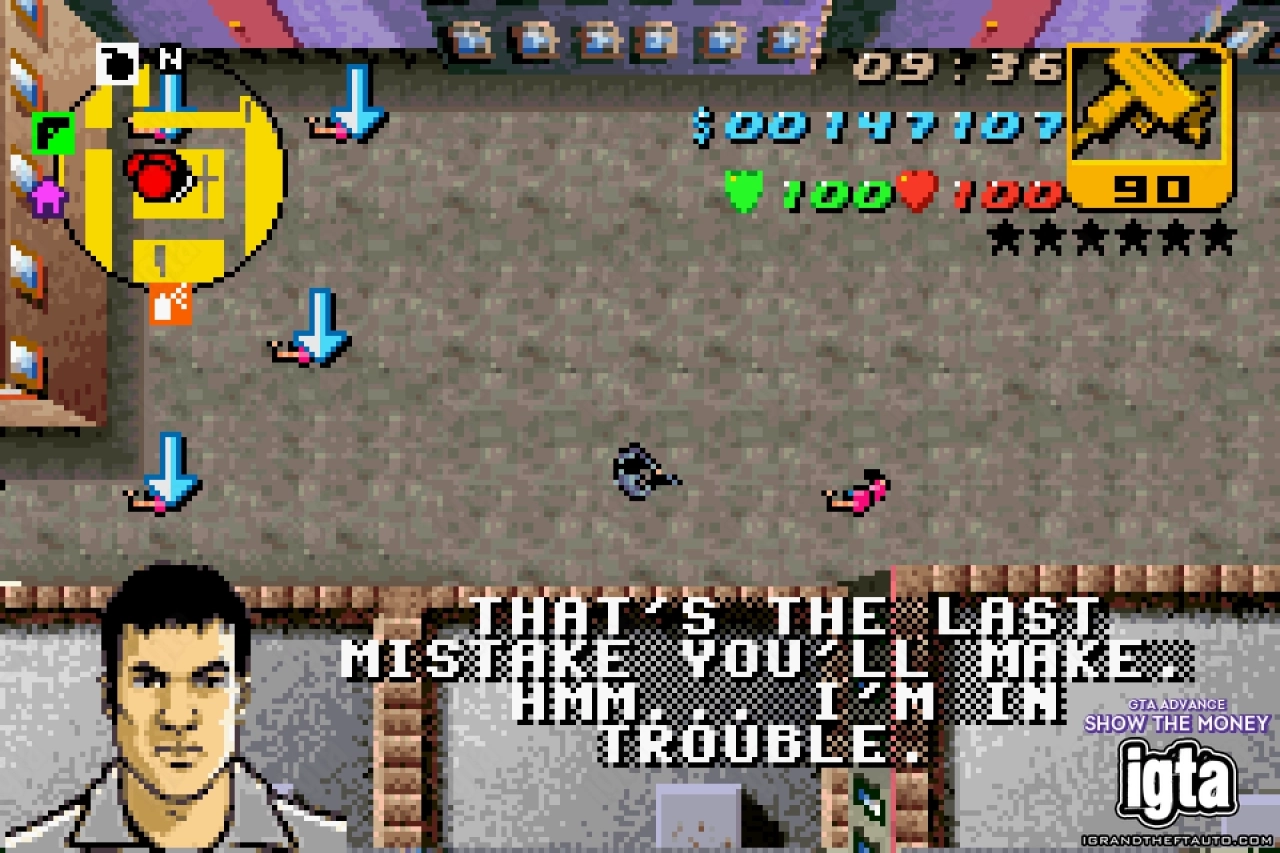 GTA Advance Show The Money 10