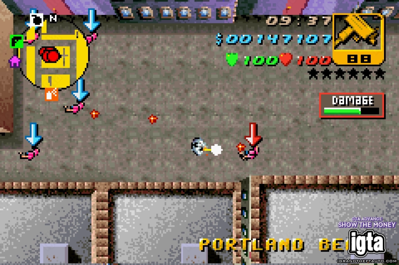 GTA Advance Show The Money 11