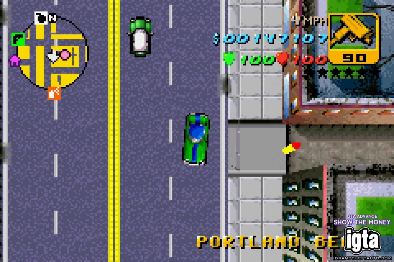 GTA Advance Show The Money 3
