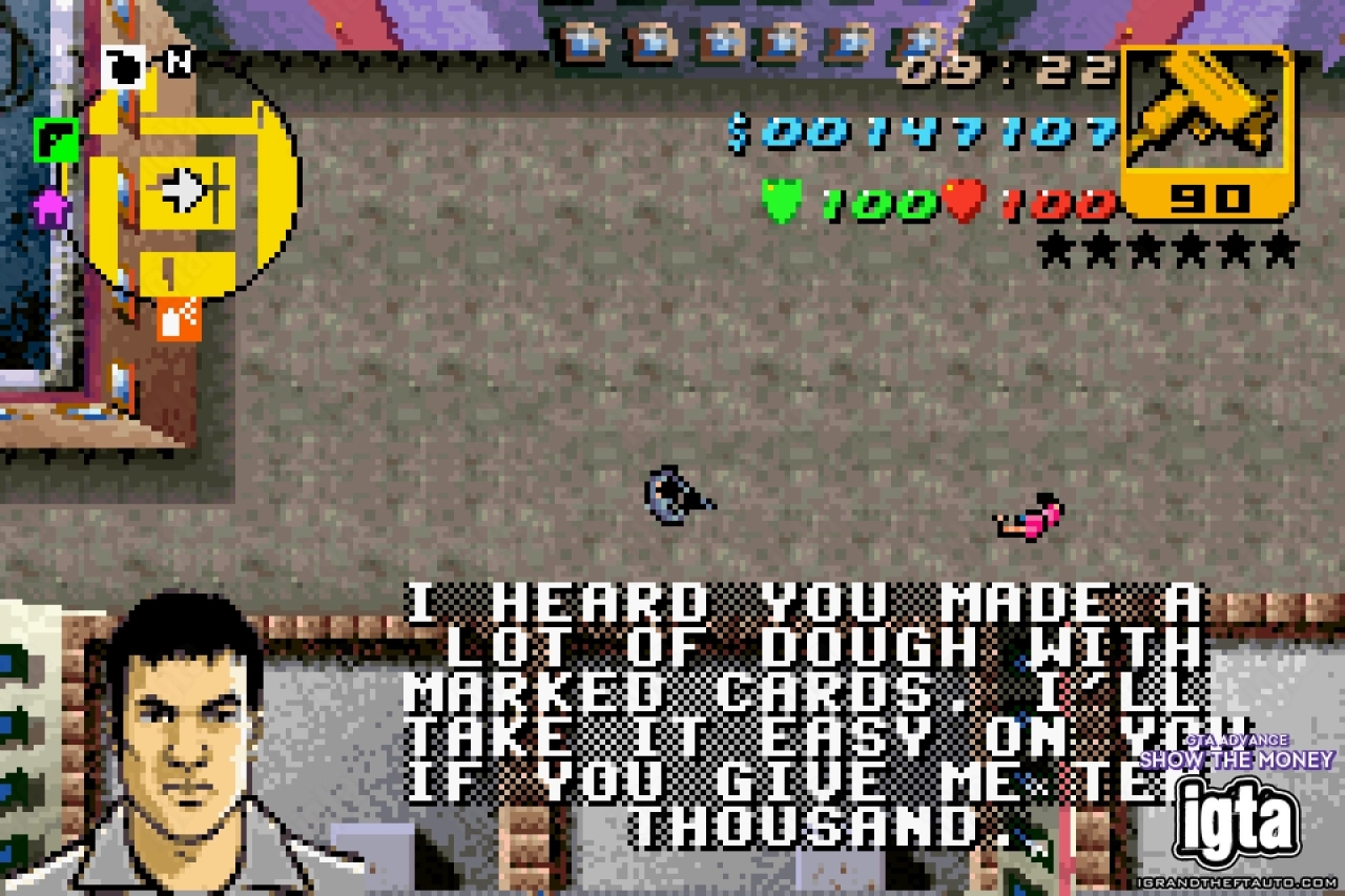 GTA Advance Show The Money 4