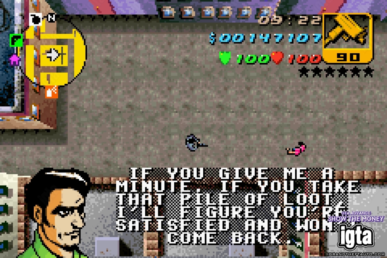 GTA Advance Show The Money 6