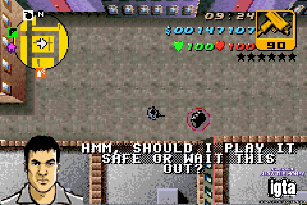 GTA Advance Show The Money 7