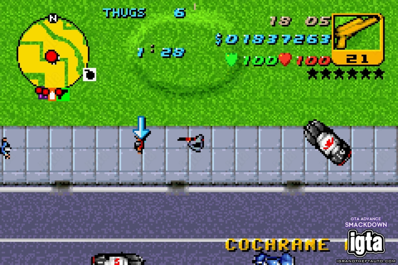 GTA Advance Smackdown 10