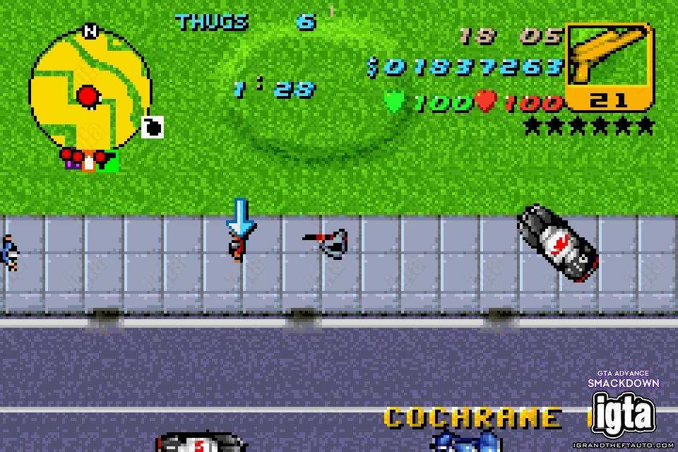 GTA Advance Smackdown 10