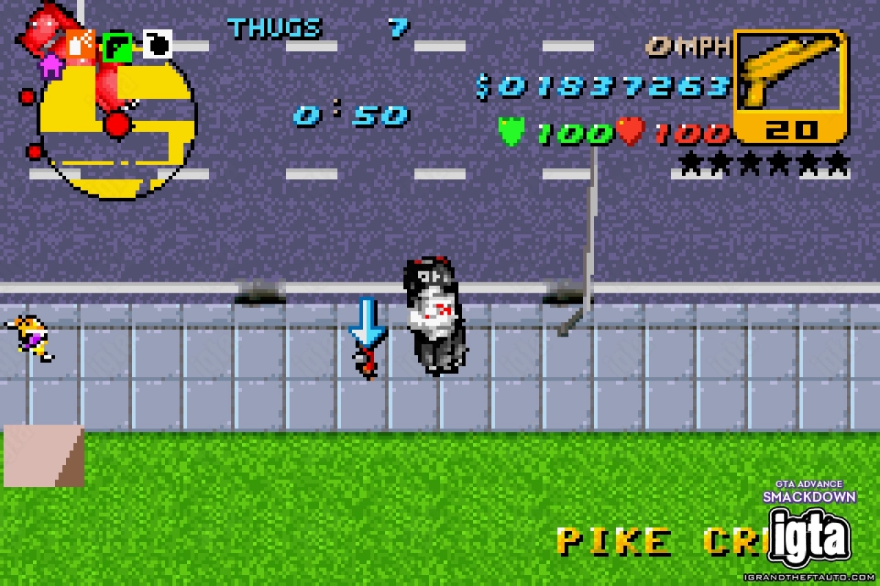 GTA Advance Smackdown 11