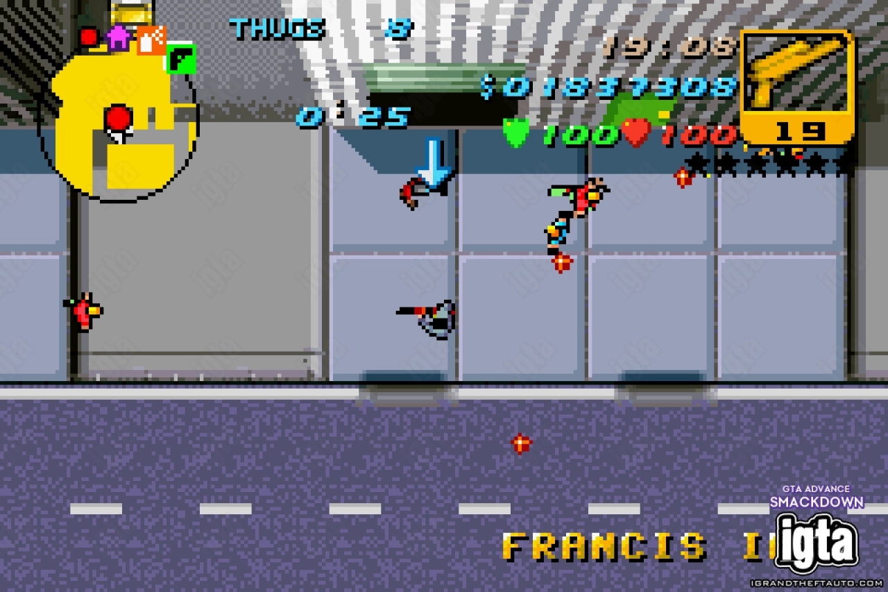 GTA Advance Smackdown 12
