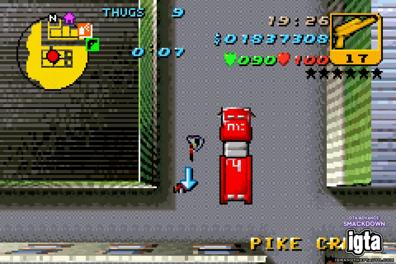 GTA Advance Smackdown 13