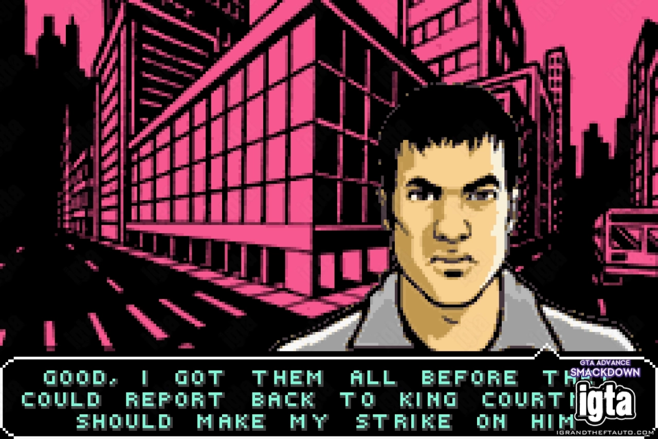 GTA Advance Smackdown 14