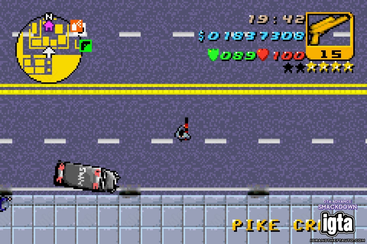 GTA Advance Smackdown 15
