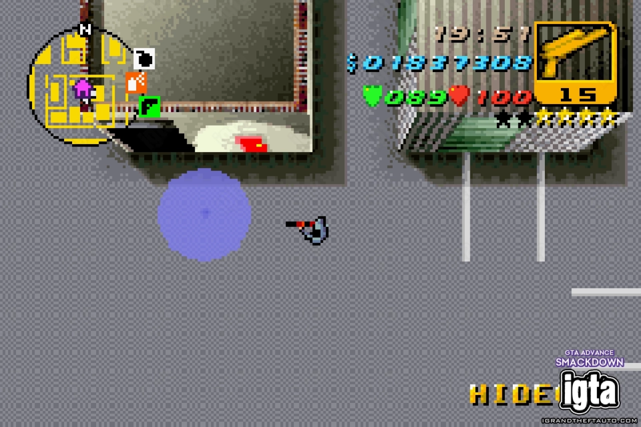 GTA Advance Smackdown 16