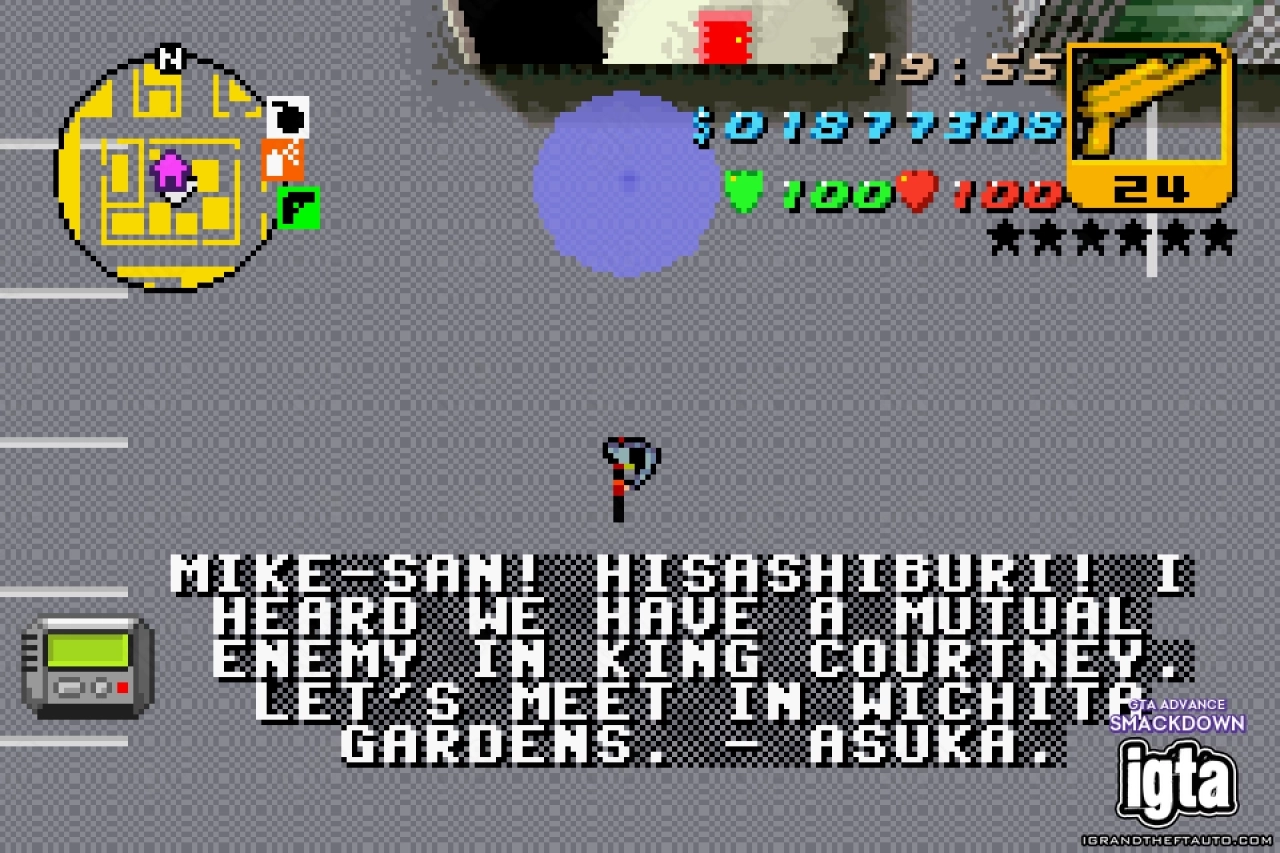 GTA Advance Smackdown 19
