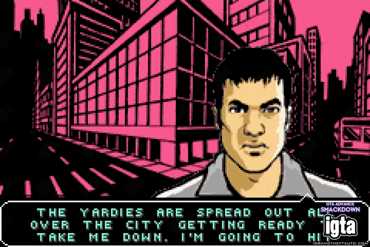 GTA Advance Smackdown 2