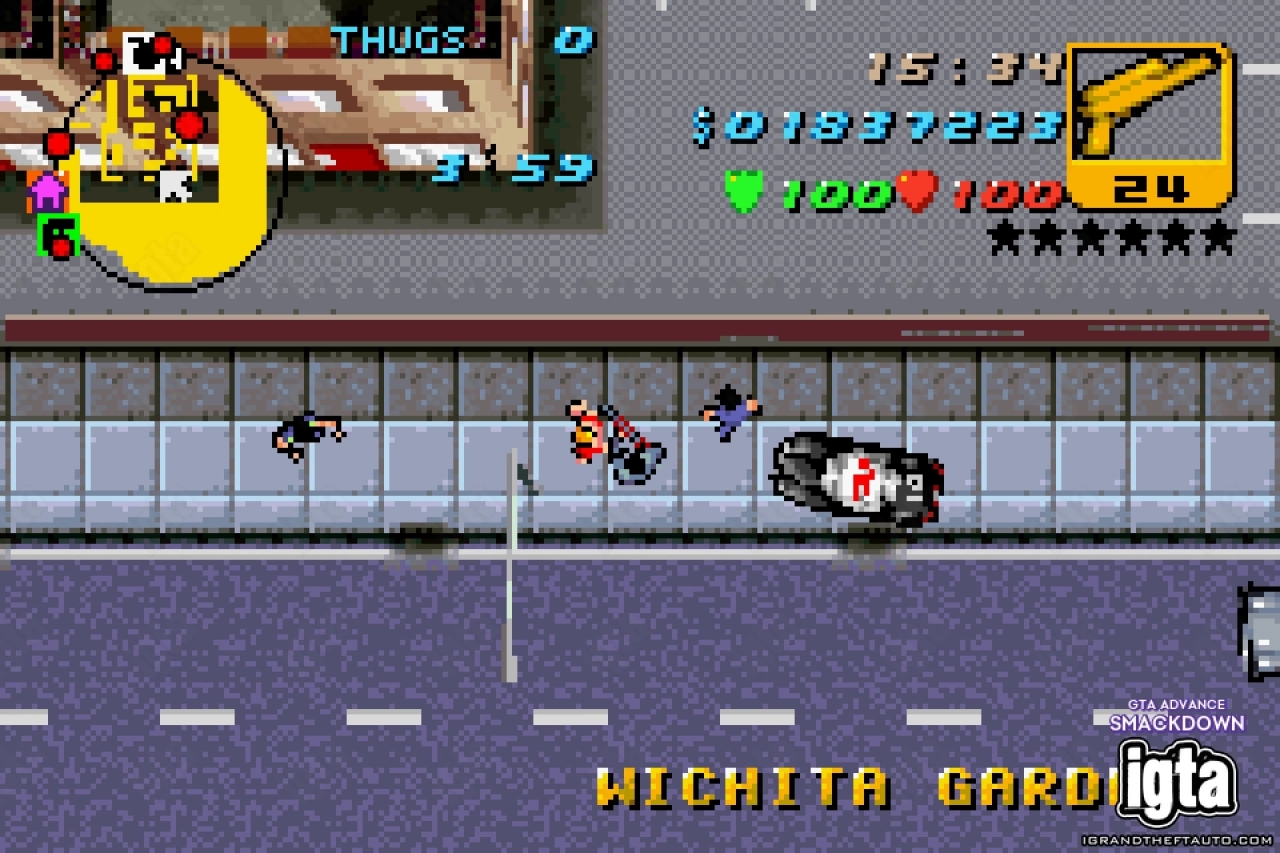GTA Advance Smackdown 3
