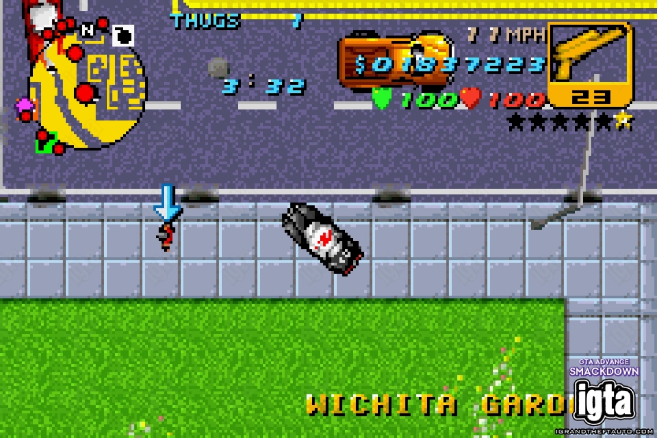 GTA Advance Smackdown 5