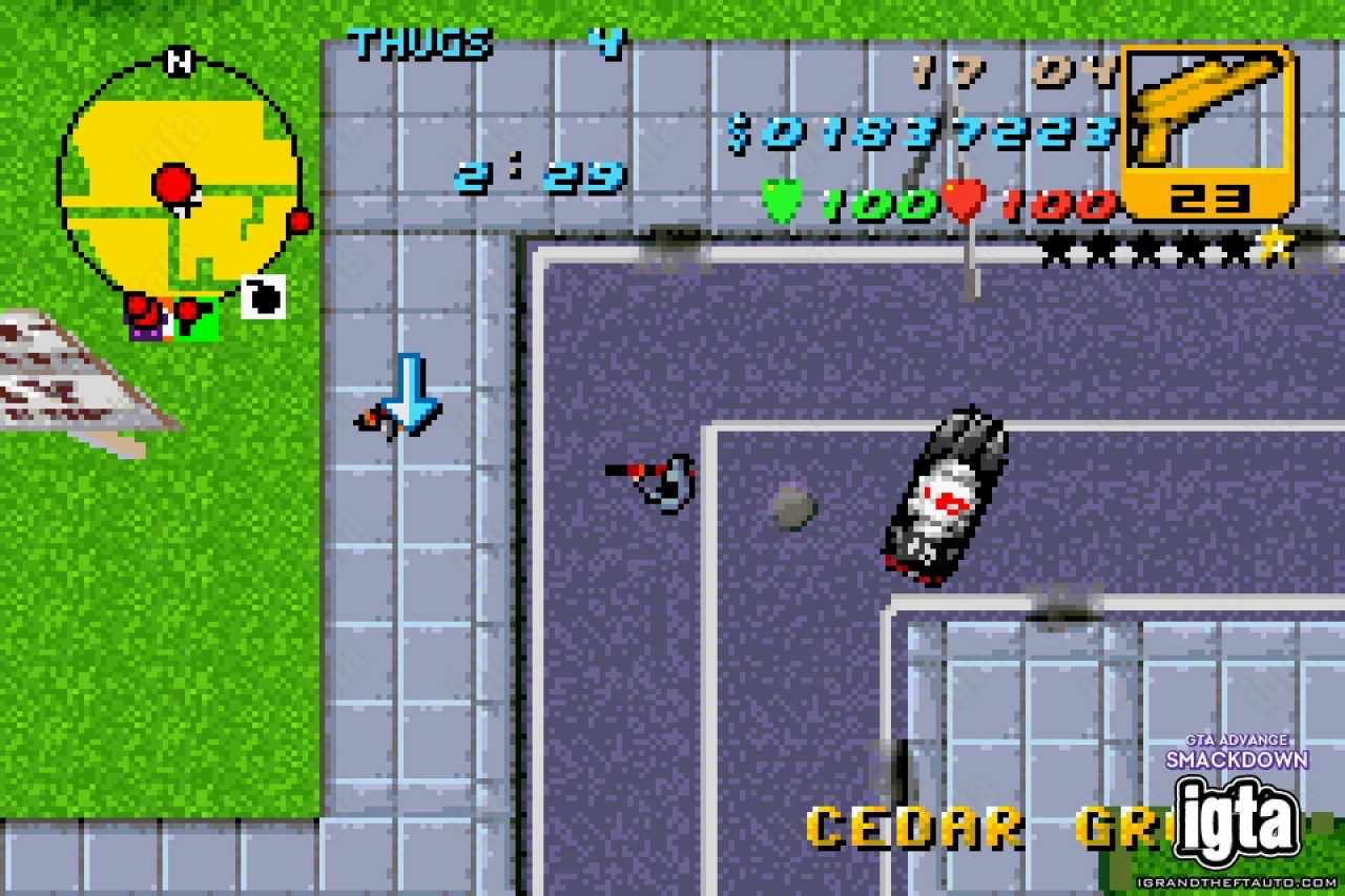 GTA Advance Smackdown 8