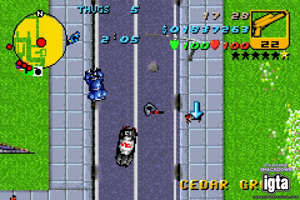GTA Advance Smackdown 9