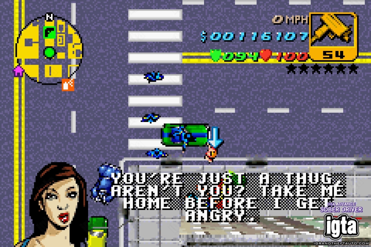 GTA Advance Sober Driver 15