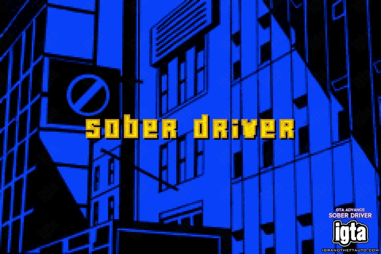 GTA Advance Sober Driver 2