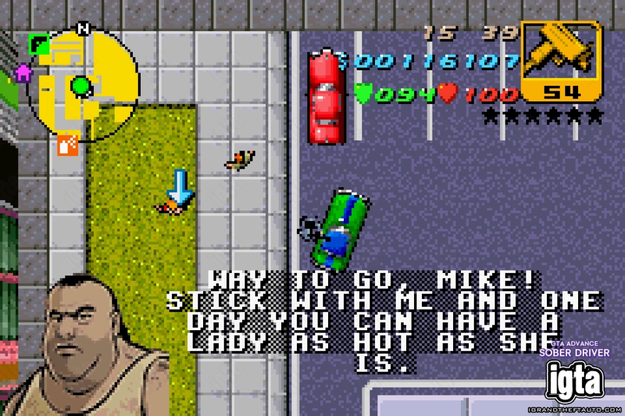 GTA Advance Sober Driver 23